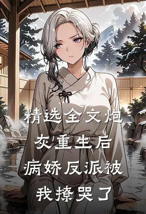 精选全文炮灰重生后，病娇反派被我撩哭了