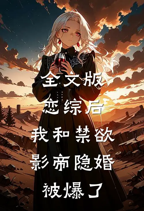 全文版恋综后，我和禁欲影帝隐婚被爆了