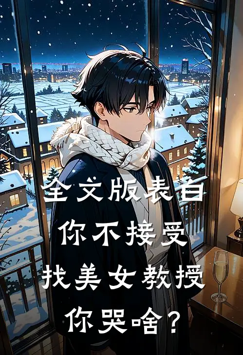全文版表白你不接受，找美女教授你哭啥？