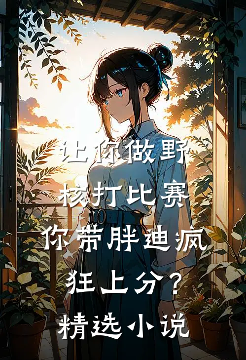 让你做野核打比赛，你带胖迪疯狂上分？精选小说