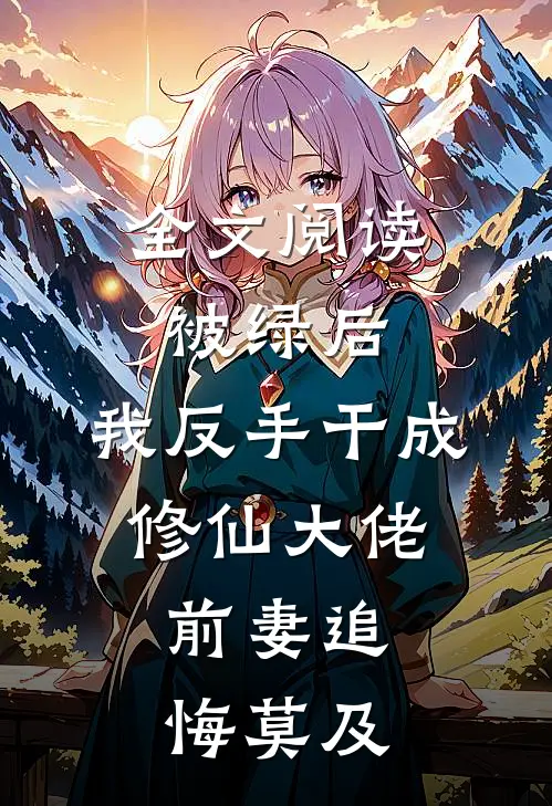 全文阅读被绿后，我反手干成修仙大佬，前妻追悔莫及