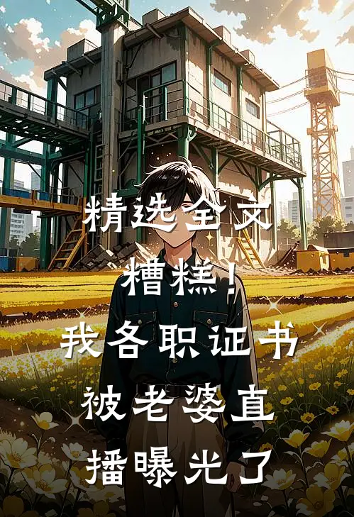 精选全文糟糕！我各职证书被老婆直播曝光了