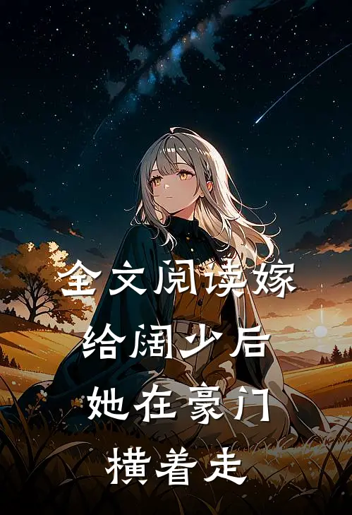 全文阅读嫁给阔少后，她在豪门横着走