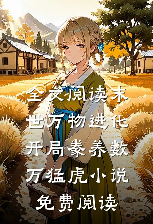 全文阅读末世万物进化开局豢养数万猛虎小说免费阅读