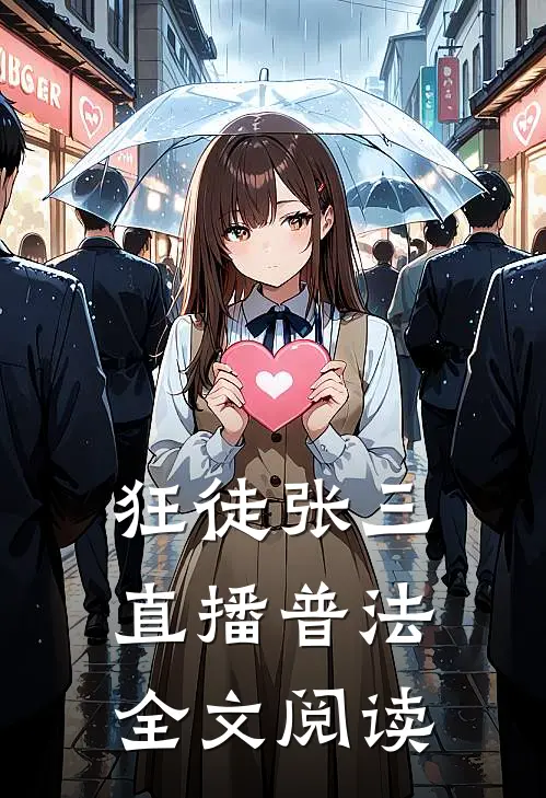 狂徒张三，直播普法全文阅读