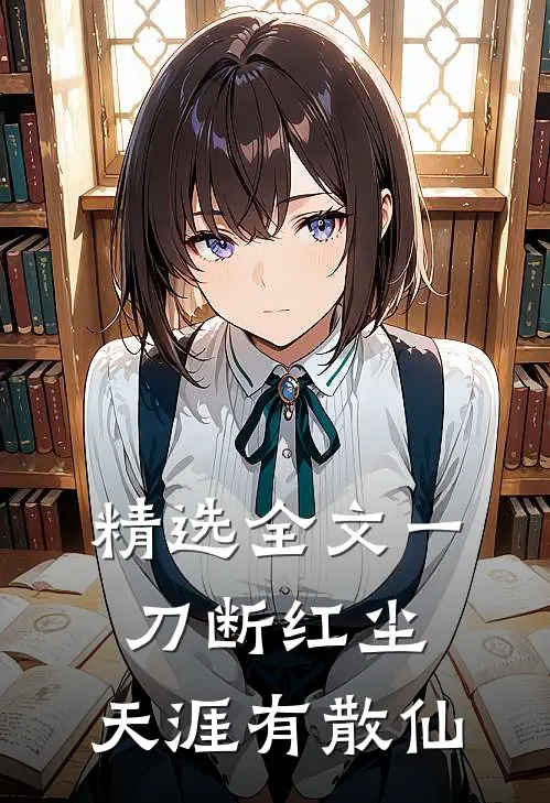 精选全文一刀断红尘，天涯有散仙