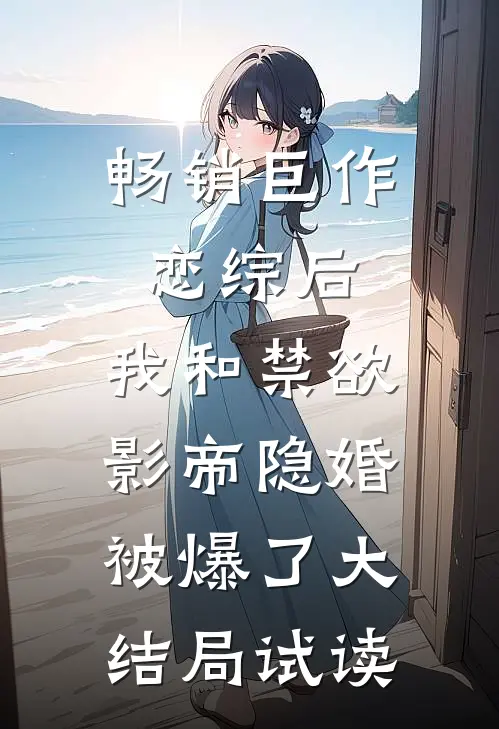 畅销巨作恋综后,我和禁欲影帝隐婚被爆了大结局  试读