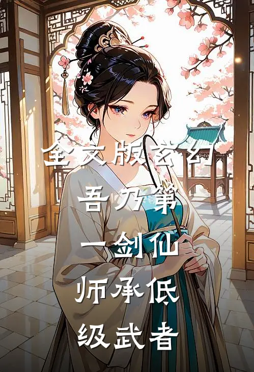 全文版玄幻：吾乃第一剑仙，师承低级武者
