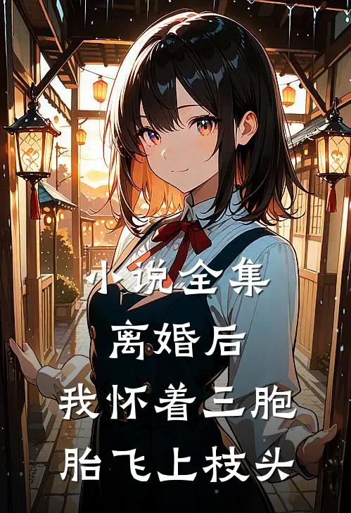 小说全集离婚后,我怀着三胞胎飞上枝头