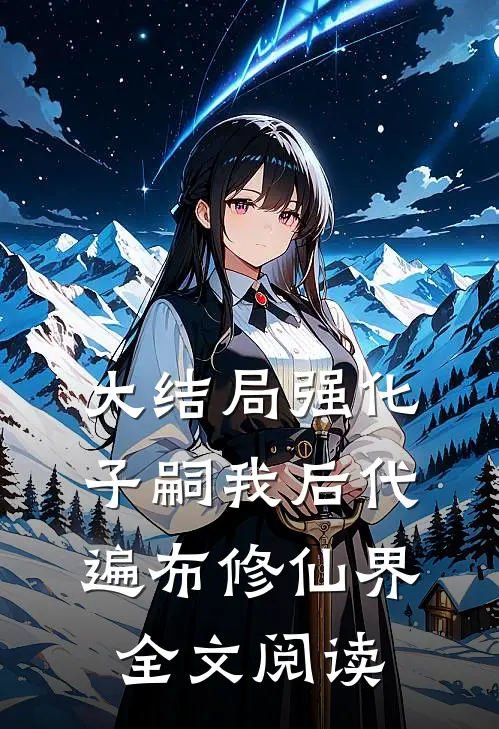 大结局强化子嗣我后代遍布修仙界全文阅读
