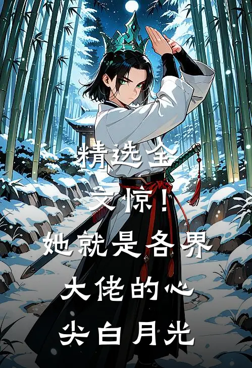 精选全文惊！她就是各界大佬的心尖白月光
