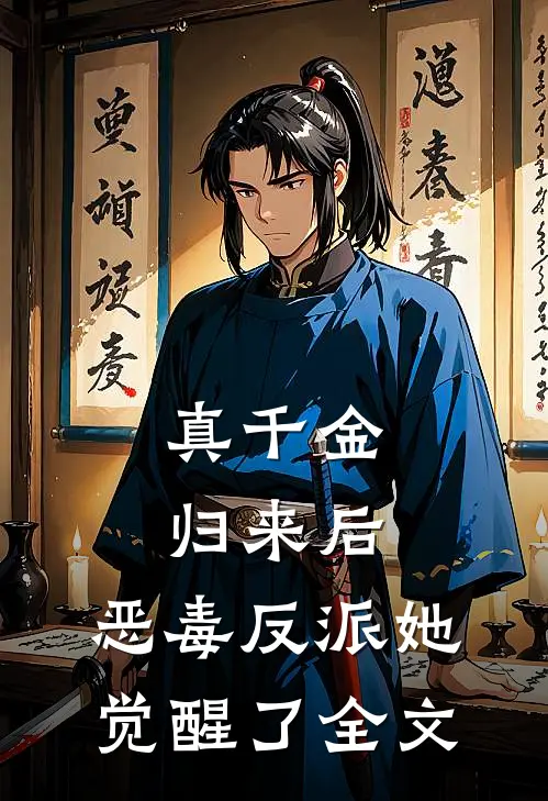 真千金归来后，恶毒反派她觉醒了全文