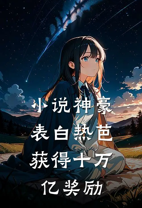 小说神豪：表白热芭，获得十万亿奖励