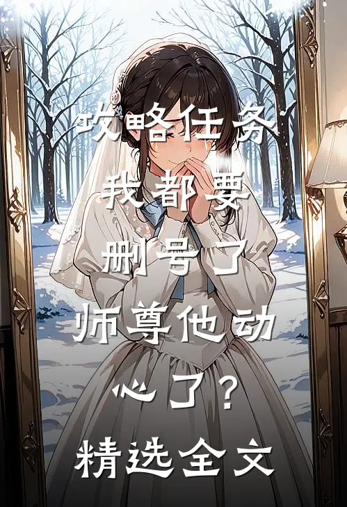 攻略任务：我都要删号了，师尊他动心了？精选全文