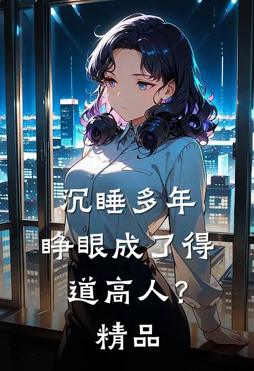 沉睡多年，睁眼成了得道高人？精品