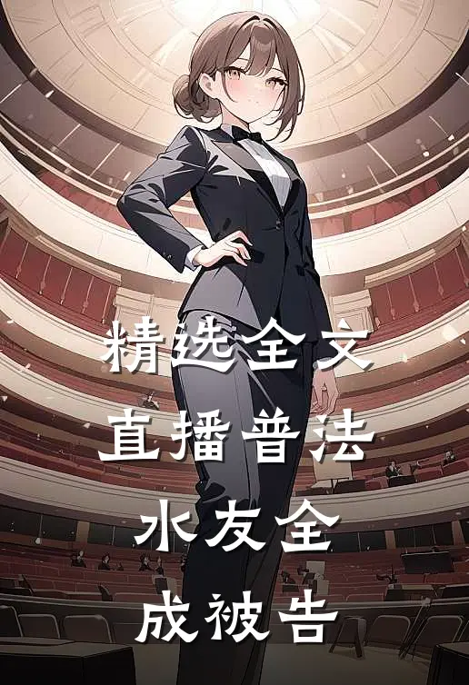 精选全文直播普法，水友全成被告