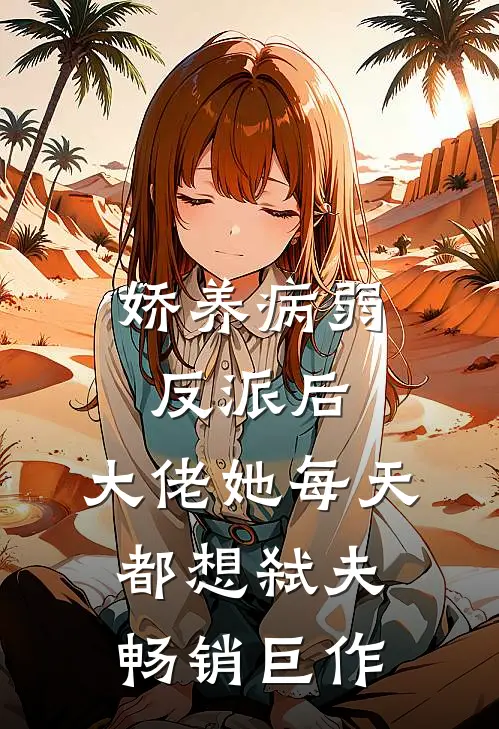 娇养病弱反派后，大佬她每天都想弑夫畅销巨作