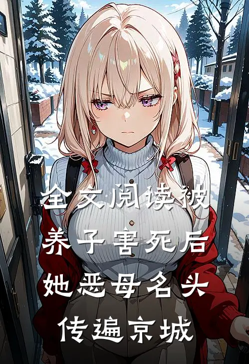 全文阅读被养子害死后，她恶母名头传遍京城