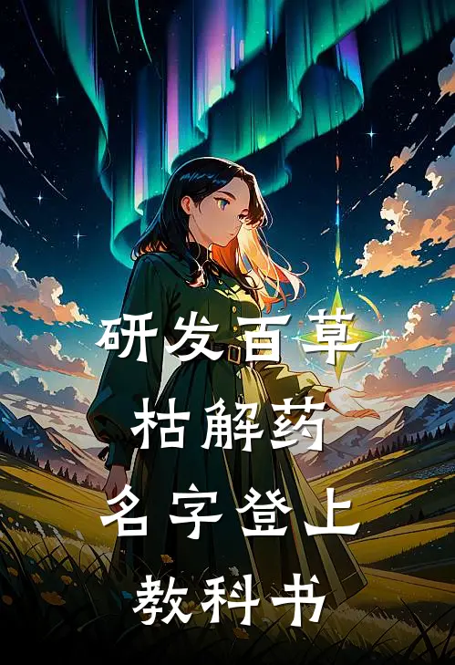 研发百草枯解药，名字登上教科书
