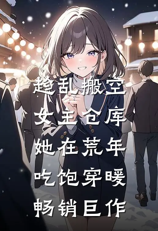 趁乱搬空女主仓库，她在荒年吃饱穿暖畅销巨作