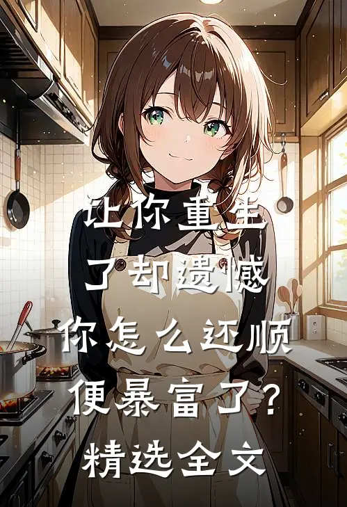 让你重生了却遗憾，你怎么还顺便暴富了？精选全文