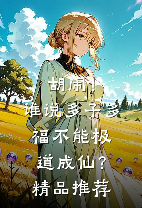 胡闹！谁说多子多福不能极道成仙？精品推荐