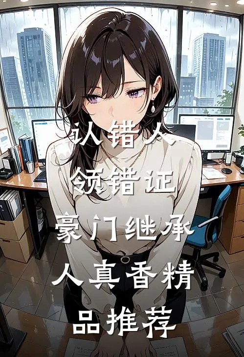 认错人，领错证，豪门继承人真香精品推荐