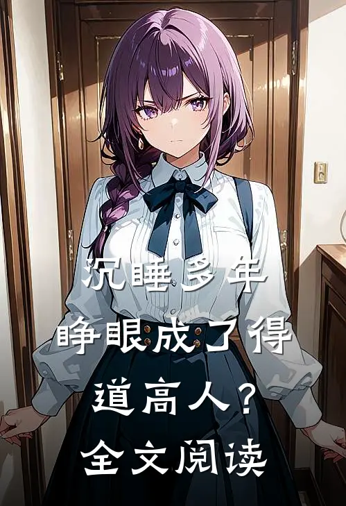 沉睡多年，睁眼成了得道高人？全文阅读