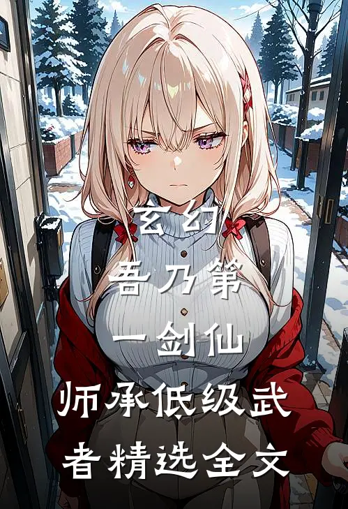 玄幻：吾乃第一剑仙，师承低级武者精选全文