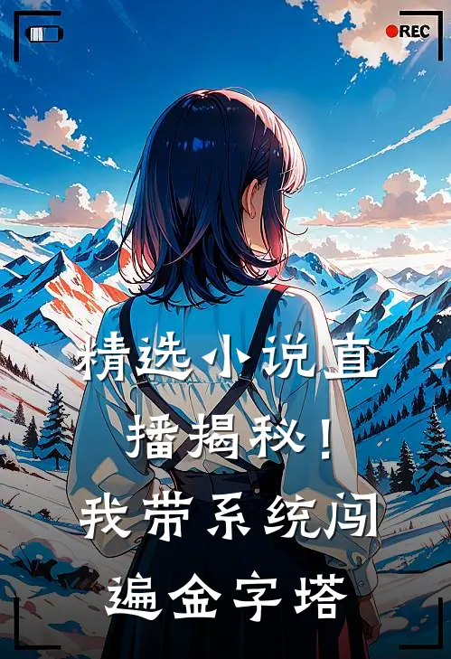 精选小说直播揭秘！我带系统闯遍金字塔