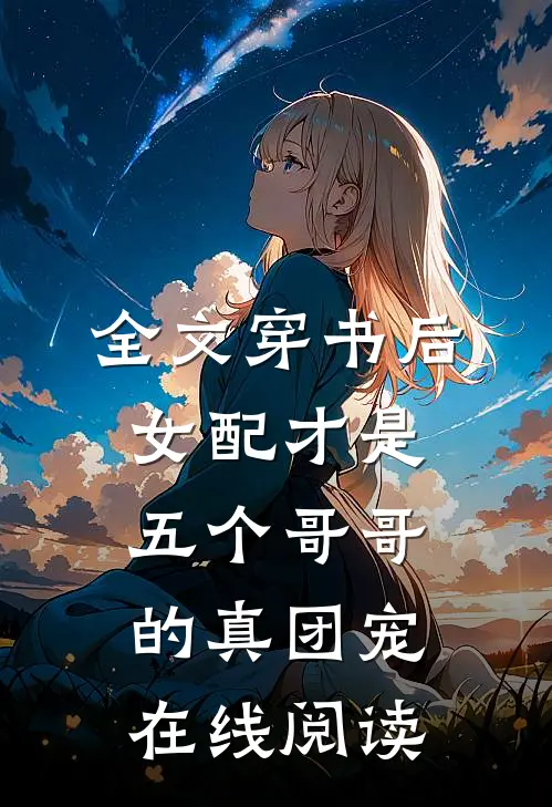 全文穿书后女配才是五个哥哥的真团宠在线阅读