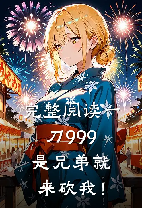 完整阅读一刀999，是兄弟就来砍我！