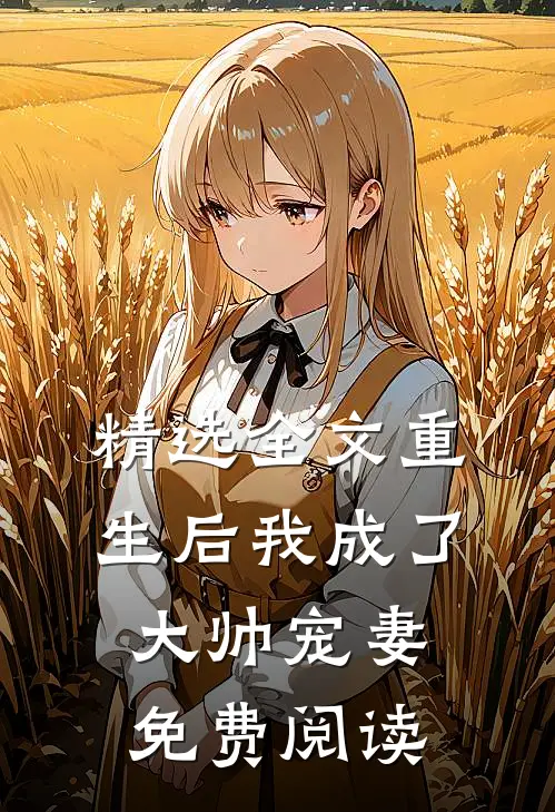精选全文重生后我成了大帅宠妻免费阅读