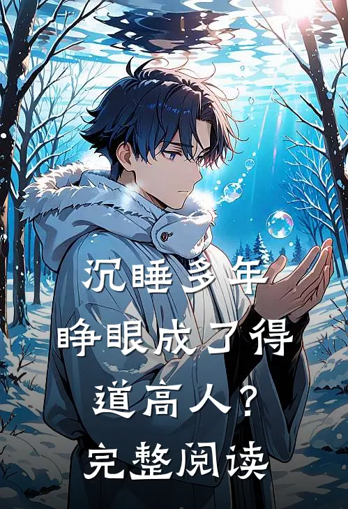 沉睡多年，睁眼成了得道高人？完整阅读