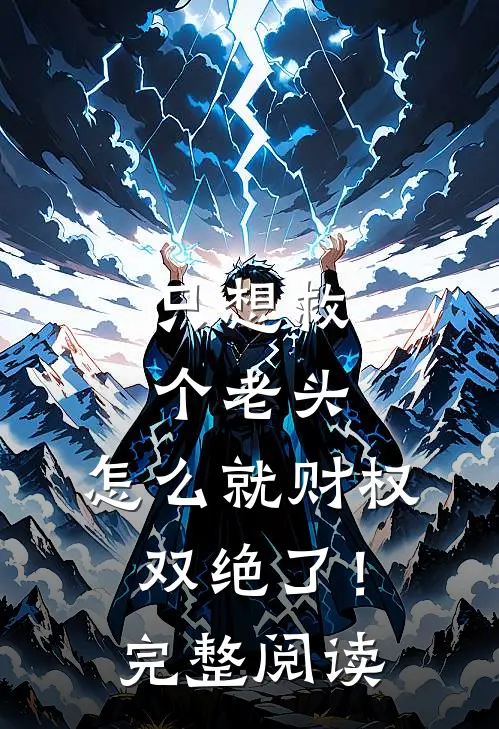 只想救个老头，怎么就财权双绝了！完整阅读