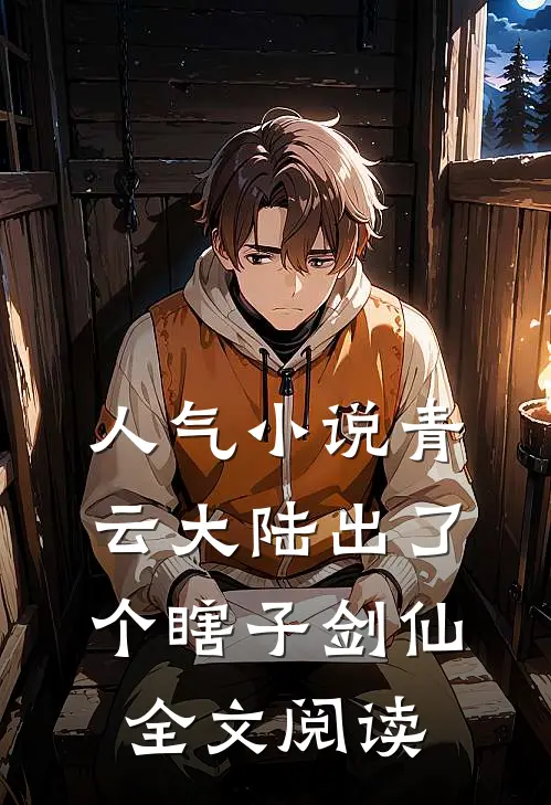 人气小说青云大陆出了个瞎子剑仙全文阅读