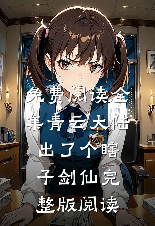 免费阅读全集青云大陆出了个瞎子剑仙完整版阅读