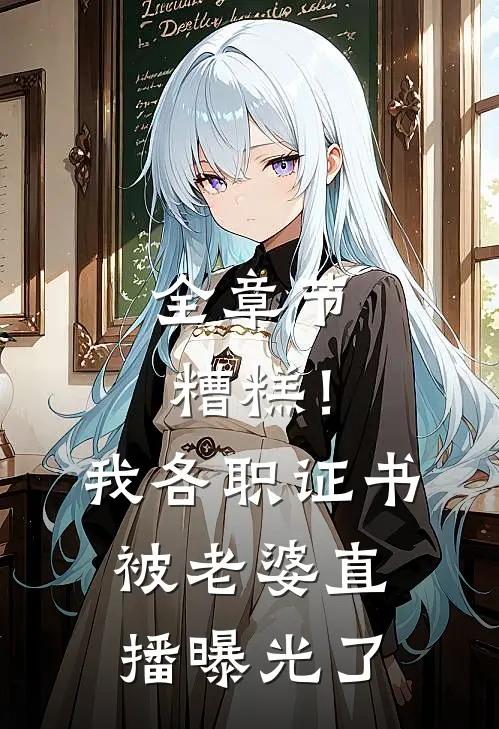 全章节糟糕！我各职证书被老婆直播曝光了