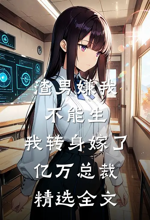 渣男嫌我不能生，我转身嫁了亿万总裁精选全文