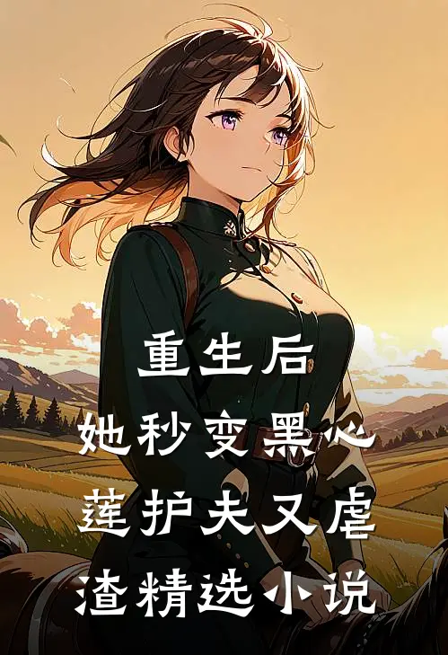 重生后，她秒变黑心莲护夫又虐渣精选小说