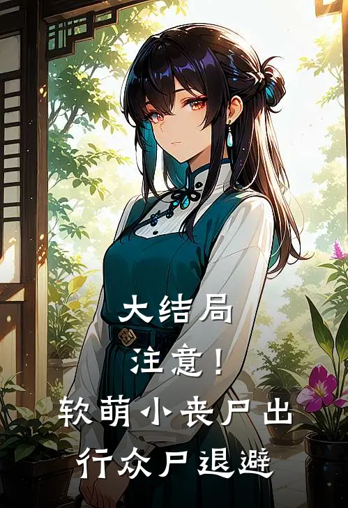 大结局注意！软萌小丧尸出行，众尸退避