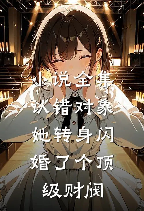 小说全集认错对象，她转身闪婚了个顶级财阀