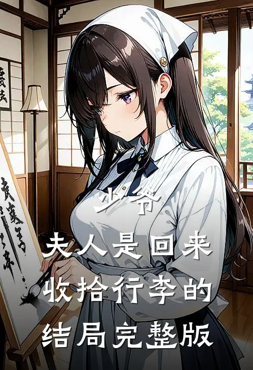 少爷,夫人是回来收拾行李的结局完整版