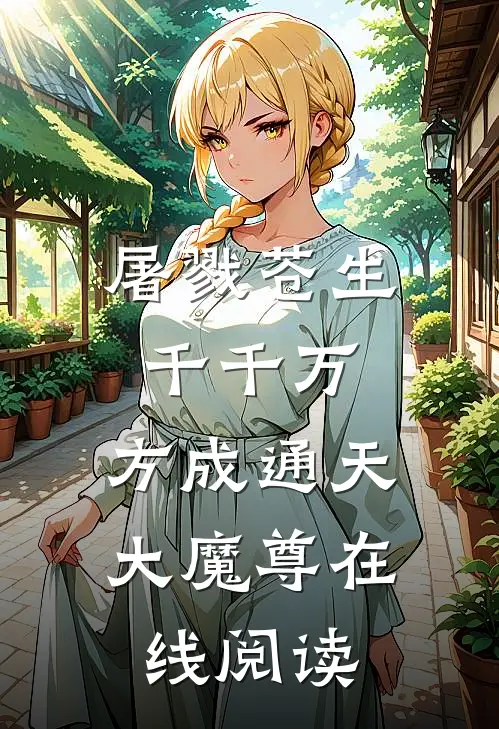 屠戮苍生千千万，方成通天大魔尊在线阅读
