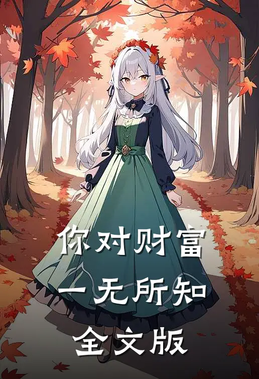 你对财富一无所知全文版