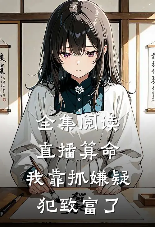 全集阅读直播算命：我靠抓嫌疑犯致富了