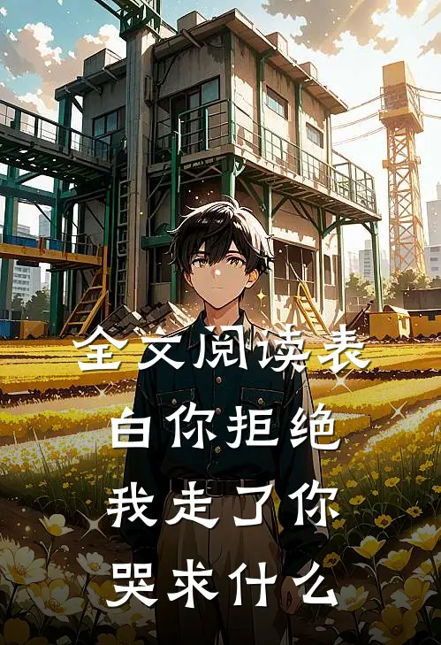 全文阅读表白你拒绝，我走了你哭求什么