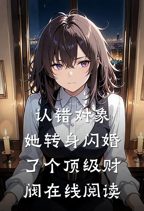 认错对象，她转身闪婚了个顶级财阀在线阅读