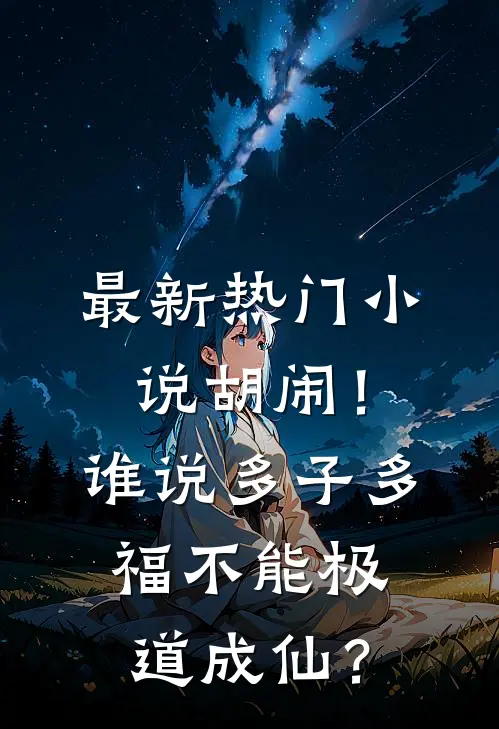 最新热门小说胡闹！谁说多子多福不能极道成仙？