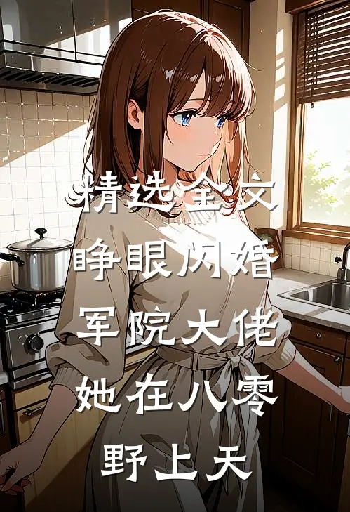 精选全文睁眼闪婚军院大佬，她在八零野上天